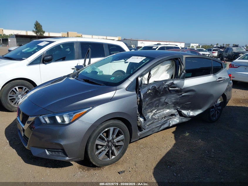 2021 NISSAN VERSA VIN: 3N1CN8EV4ML884313