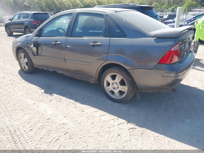2006 FORD FOCUS VIN: 1FAHP34N66W107376