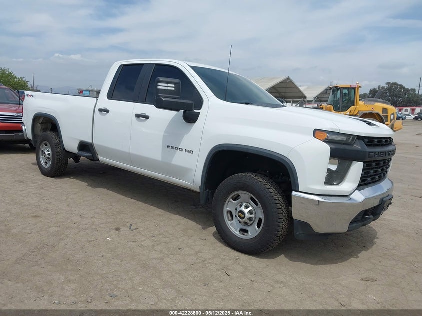 2021 CHEVROLET SILVERADO 2500HD  (VIN: 1GC5YLE75MF221487)