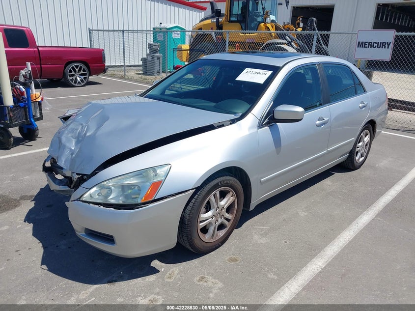2006 HONDA ACCORD VIN: 1HGCM56716A186428
