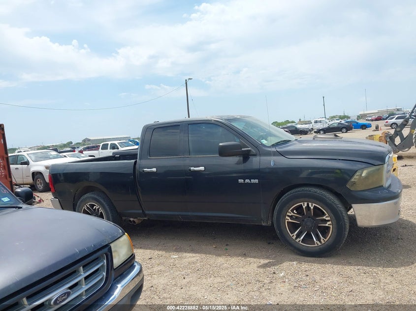 2009 DODGE RAM 1500 VIN: 1D3HB18P29S796005
