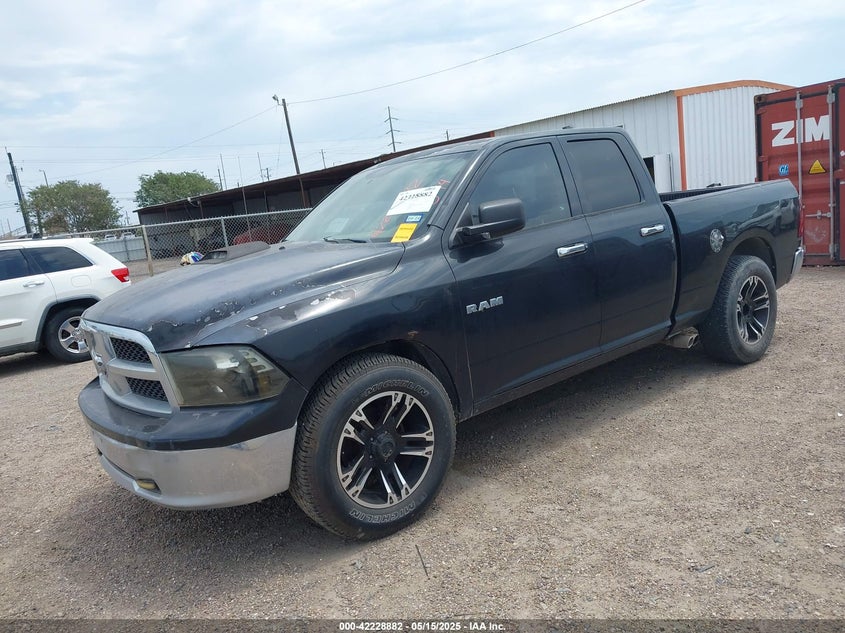 2009 DODGE RAM 1500 VIN: 1D3HB18P29S796005