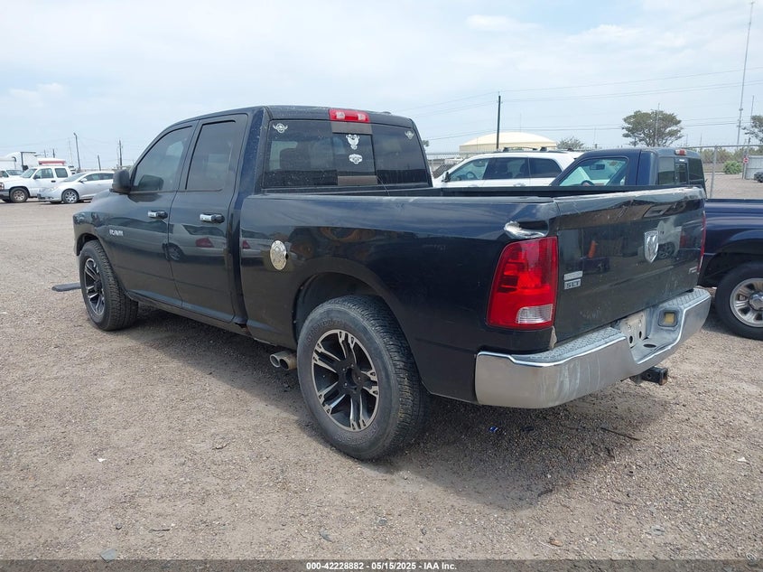 2009 DODGE RAM 1500 VIN: 1D3HB18P29S796005