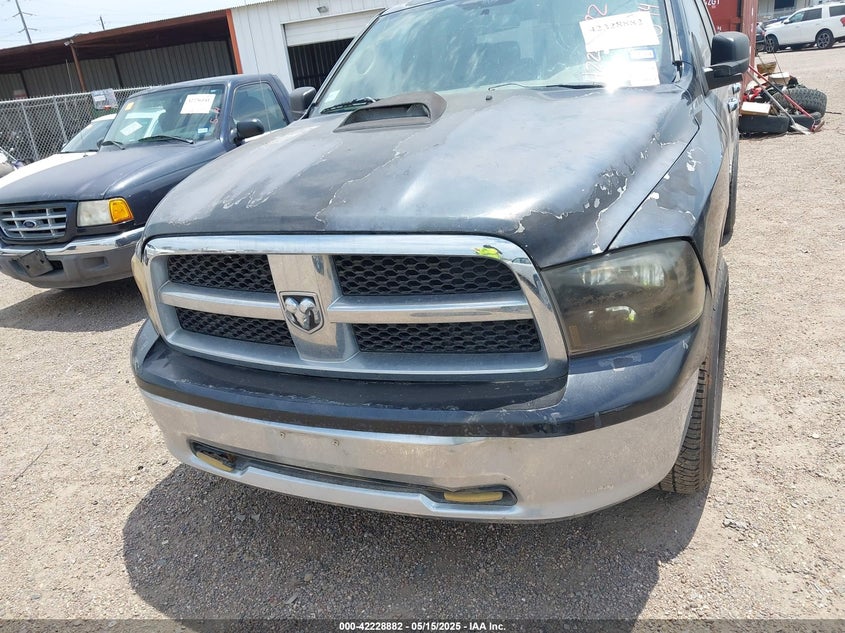 2009 DODGE RAM 1500 VIN: 1D3HB18P29S796005