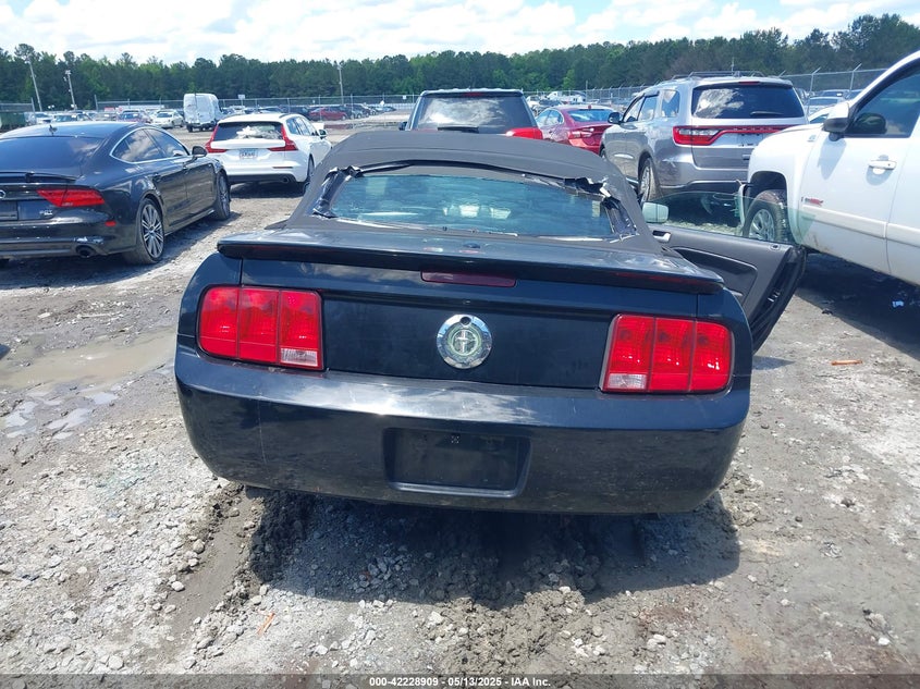 2007 FORD MUSTANG VIN: 1ZVFT84N875349097