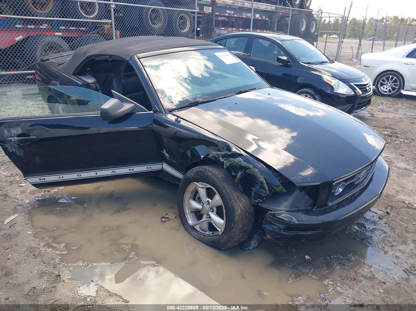2007 FORD MUSTANG VIN: 1ZVFT84N875349097