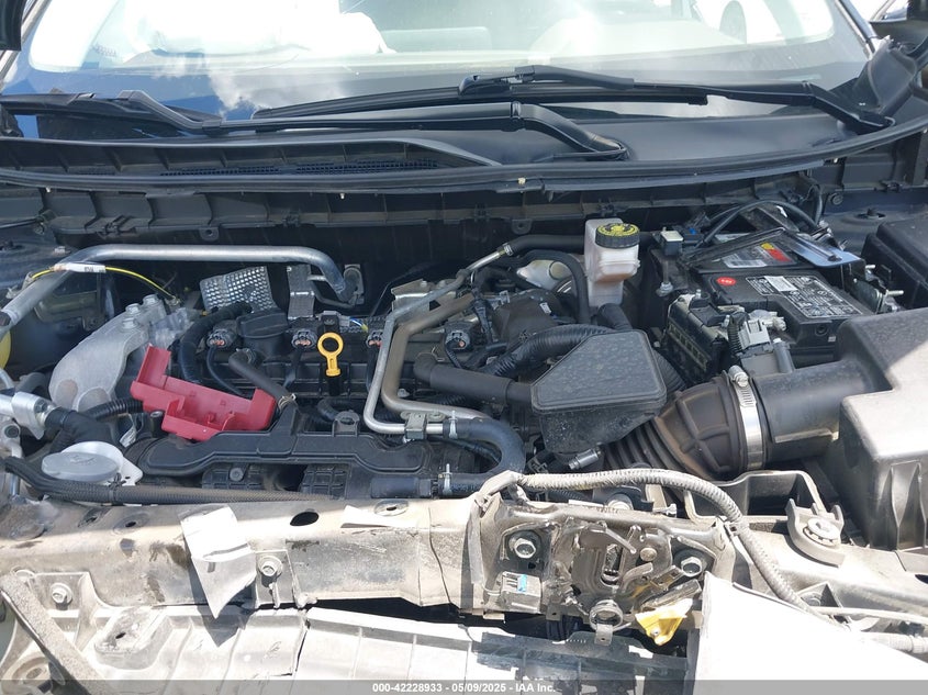 2021 NISSAN ROGUE VIN: 5N1AT3BAXMC682744