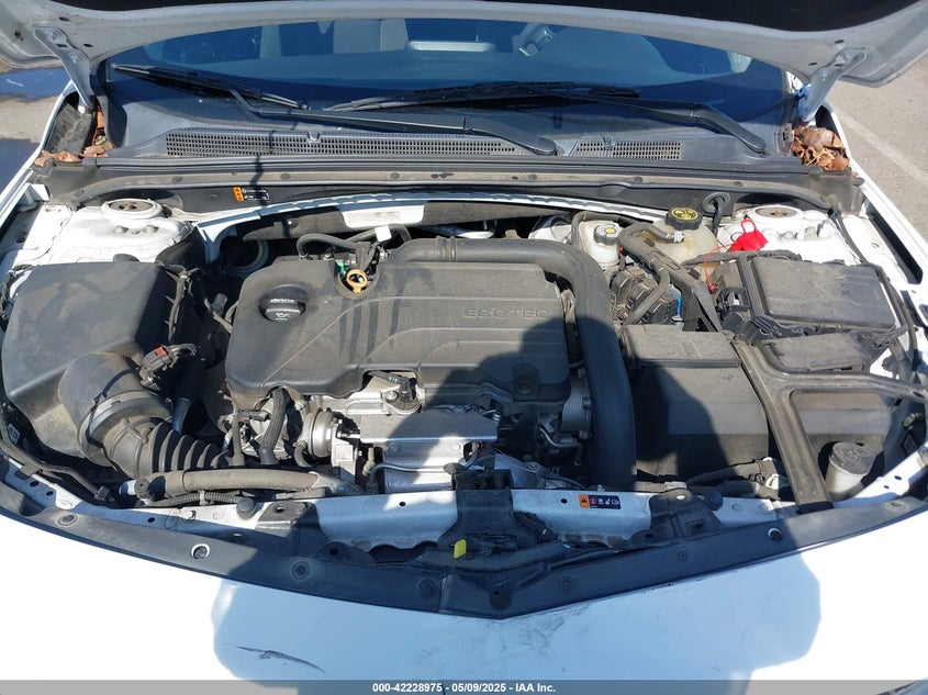 2019 CHEVROLET MALIBU VIN: 1G1ZC5ST4KF160927