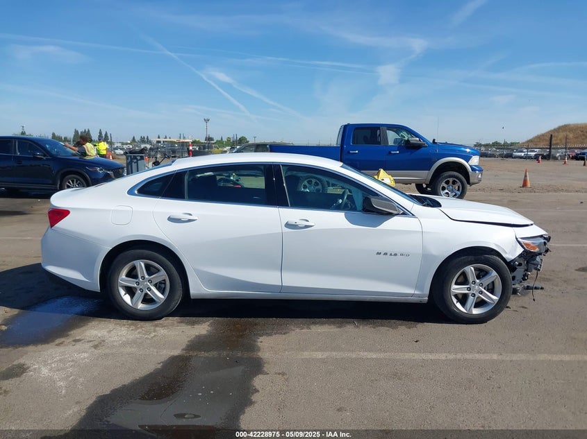 2019 CHEVROLET MALIBU VIN: 1G1ZC5ST4KF160927
