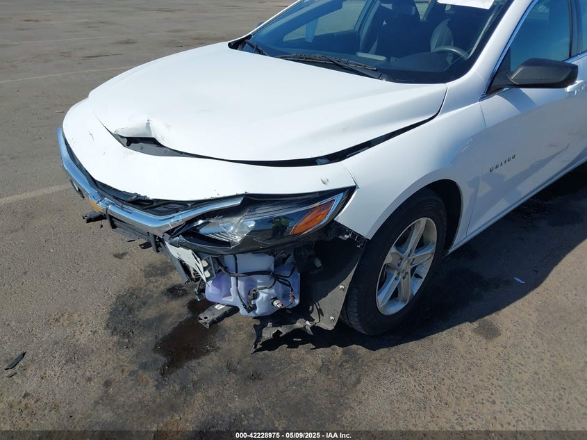 2019 CHEVROLET MALIBU VIN: 1G1ZC5ST4KF160927