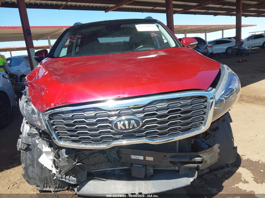 VIN 5XYPHDA5XLG656584 2020 KIA SORENTO 3.3L EX