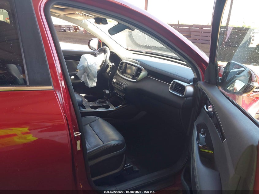 VIN 5XYPHDA5XLG656584 2020 KIA SORENTO 3.3L EX