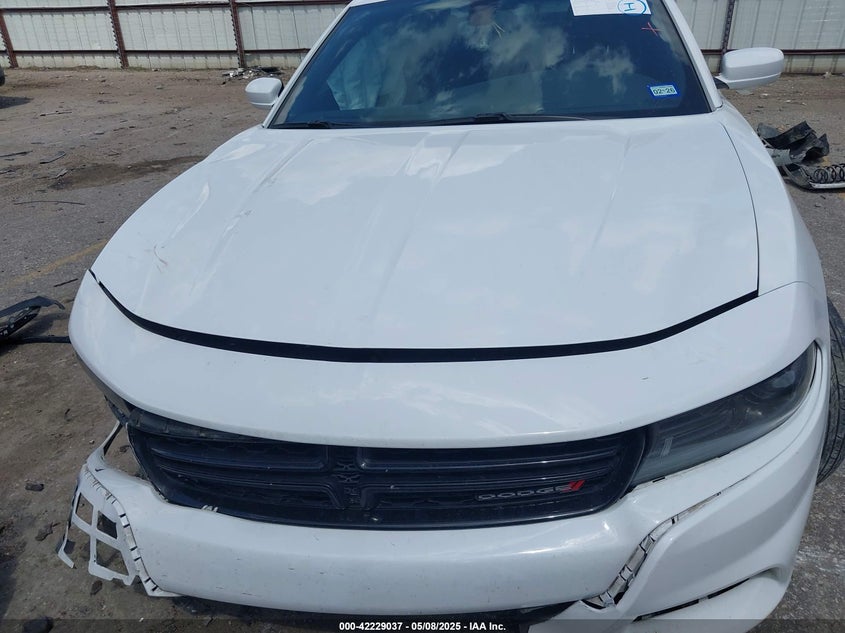 2022 DODGE CHARGER VIN: 2C3CDXBG4NH208183