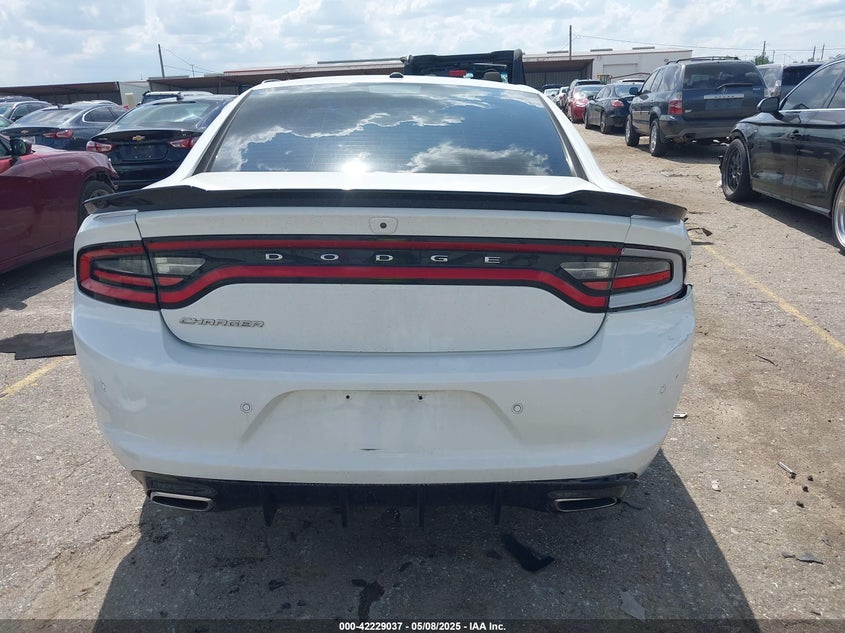 2022 DODGE CHARGER VIN: 2C3CDXBG4NH208183