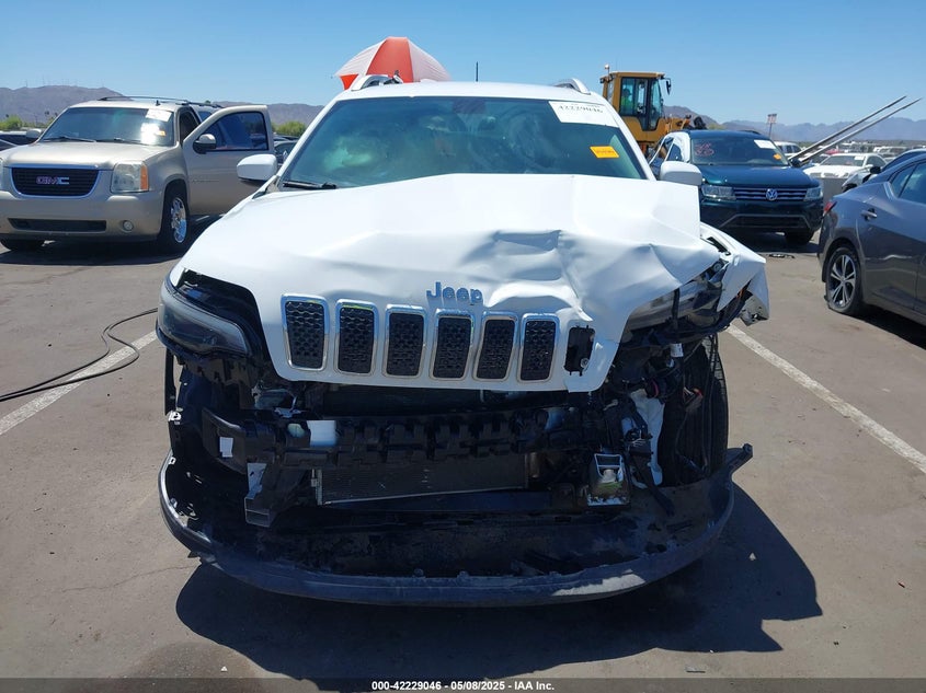 VIN 1C4PJLLB6KD420089 2019 JEEP CHEROKEE LATITUDE PLUS FWD