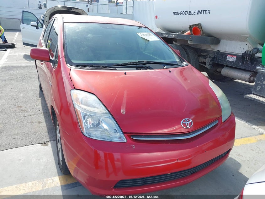 2009 TOYOTA PRIUS VIN: JTDKB20U293544349