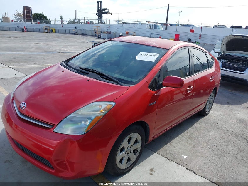 2009 TOYOTA PRIUS VIN: JTDKB20U293544349