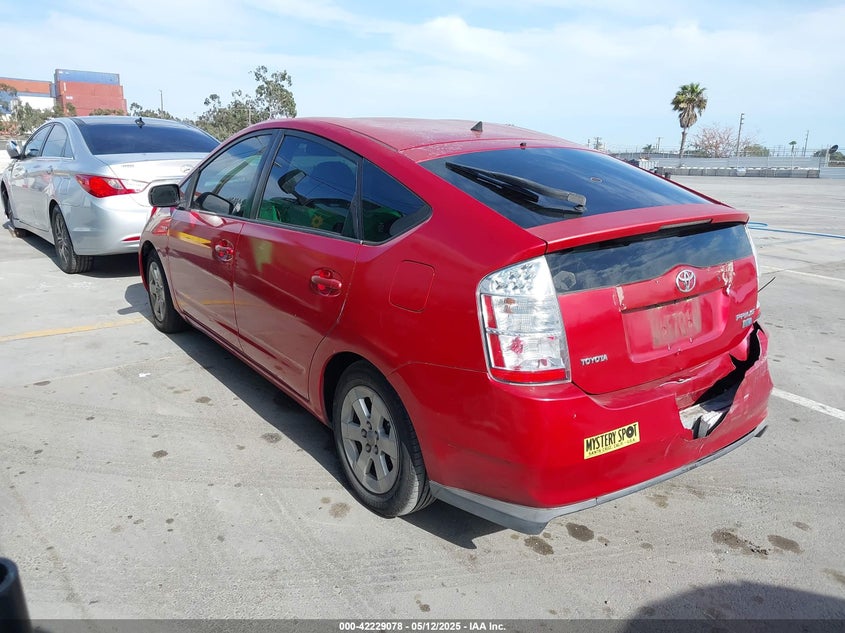 2009 TOYOTA PRIUS VIN: JTDKB20U293544349