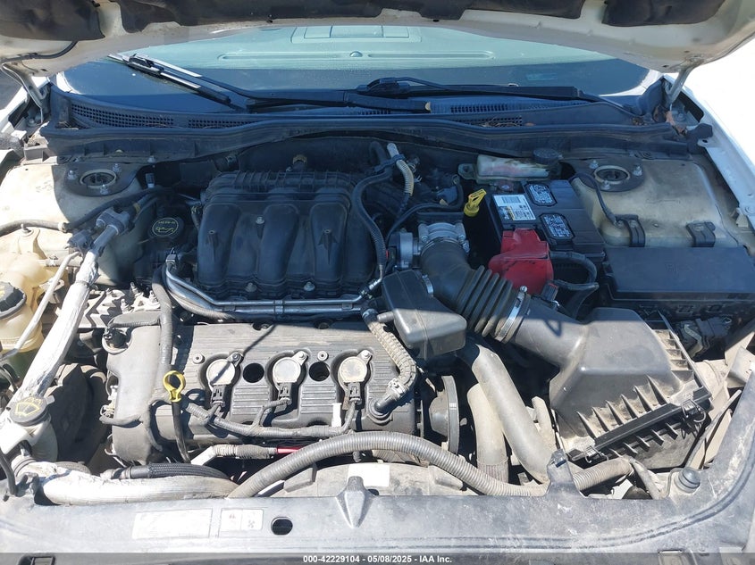 2010 FORD FUSION VIN: 3FAHP0JG2AR233993