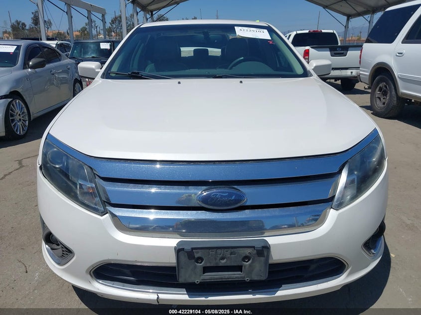 2010 FORD FUSION VIN: 3FAHP0JG2AR233993