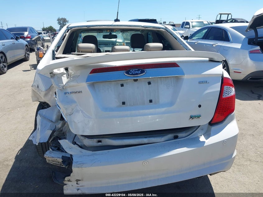 2010 FORD FUSION VIN: 3FAHP0JG2AR233993