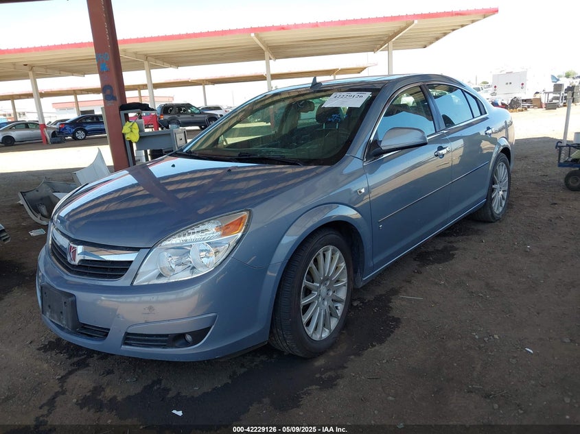 2007 SATURN AURA VIN: 1G8ZV57757F151801