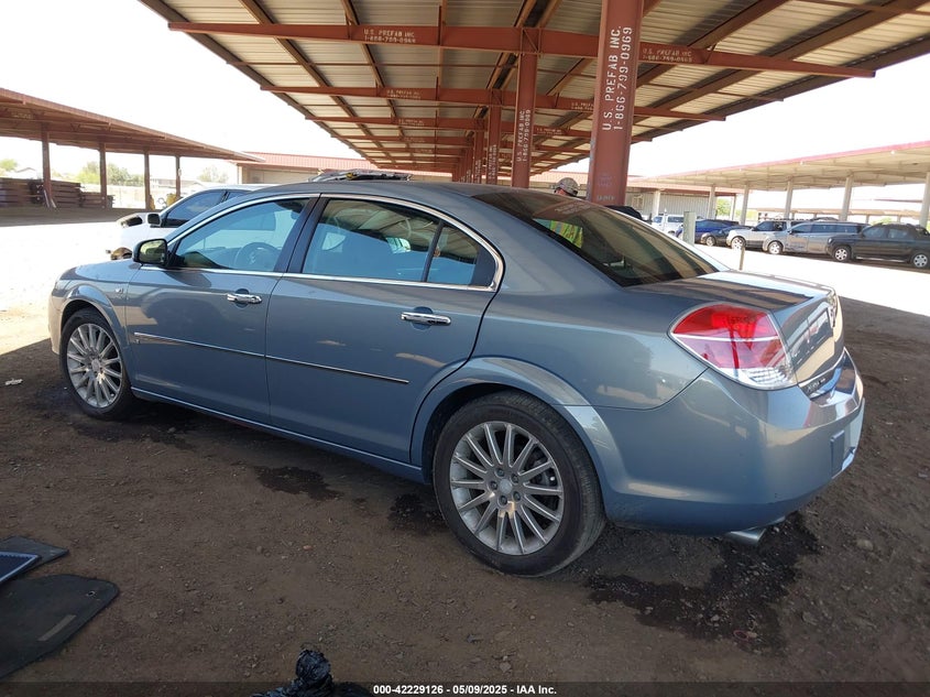 2007 SATURN AURA VIN: 1G8ZV57757F151801