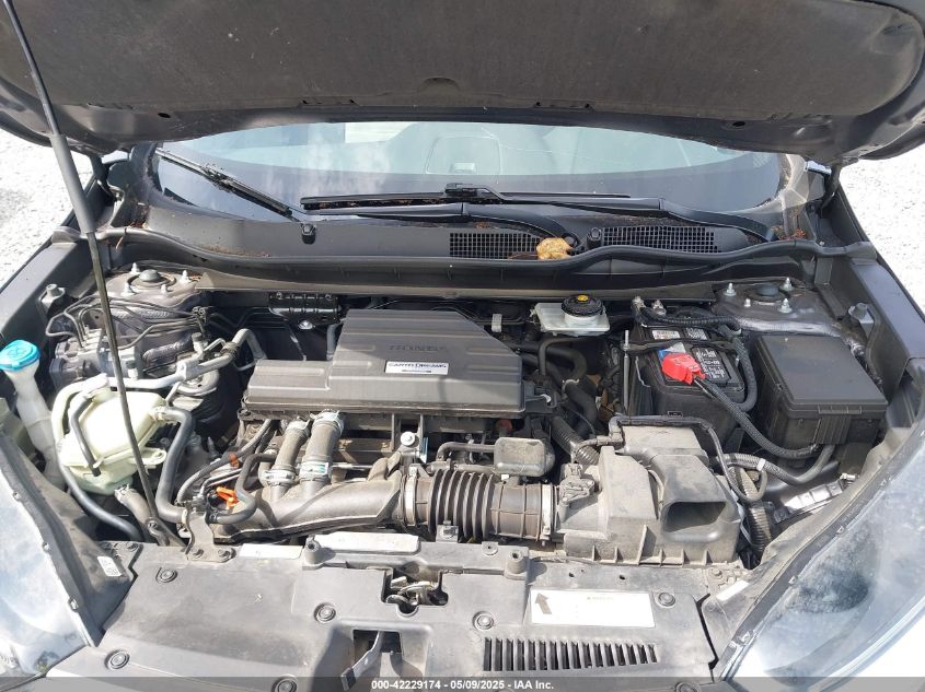 2017 Honda Cr-V Touring VIN: 5J6RW1H90HL008702 Lot: 42229174