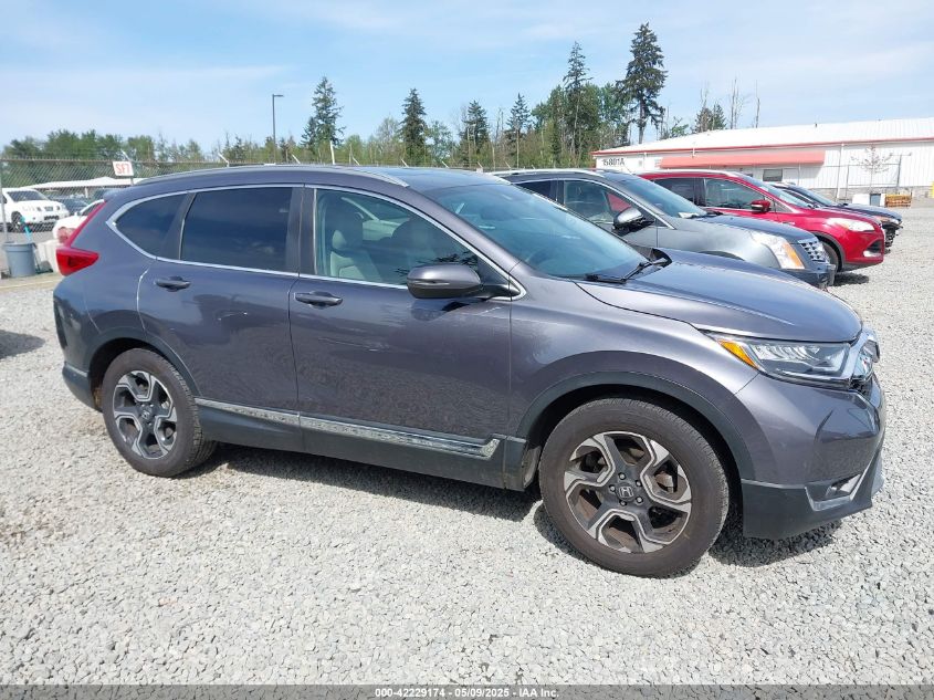 2017 Honda Cr-V Touring VIN: 5J6RW1H90HL008702 Lot: 42229174