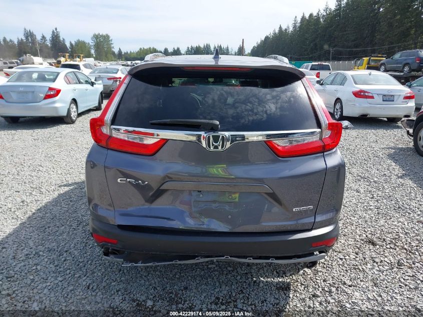 2017 Honda Cr-V Touring VIN: 5J6RW1H90HL008702 Lot: 42229174