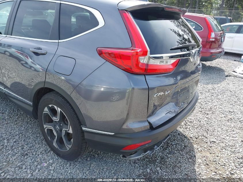 2017 Honda Cr-V Touring VIN: 5J6RW1H90HL008702 Lot: 42229174