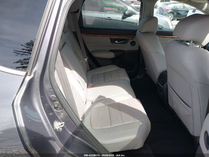 2017 Honda Cr-V Touring VIN: 5J6RW1H90HL008702 Lot: 42229174