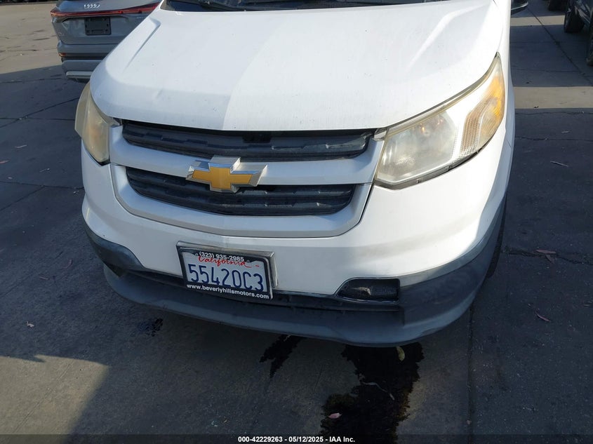 2015 CHEVROLET CITY EXPRESS 1LS - 3N63M0YN2FK714681