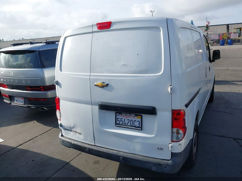 2015 CHEVROLET CITY EXPRESS 1LS - 3N63M0YN2FK714681