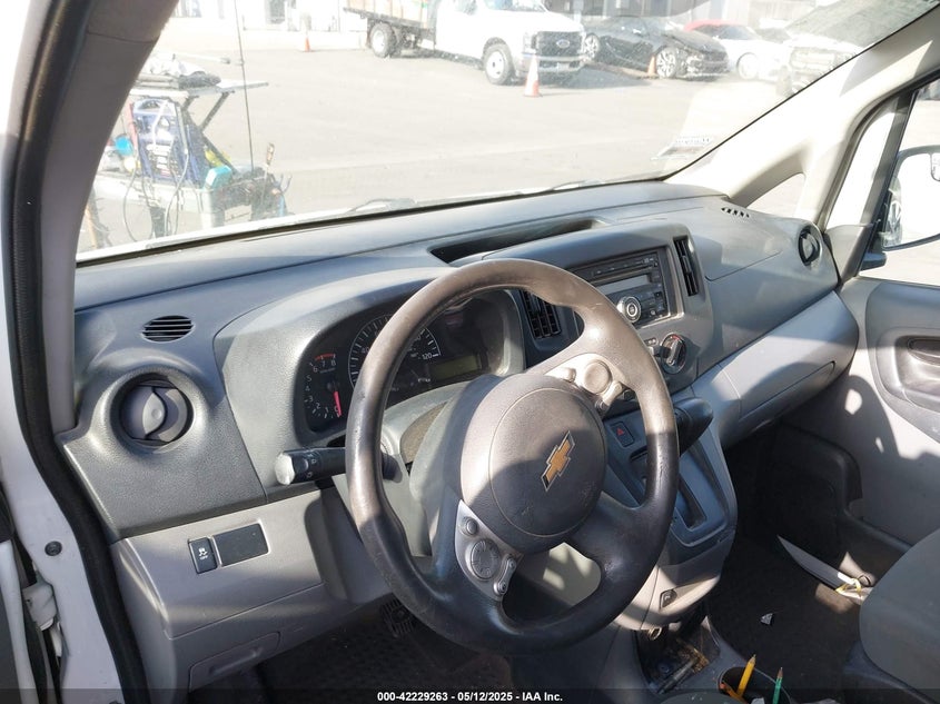 2015 CHEVROLET CITY EXPRESS 1LS - 3N63M0YN2FK714681