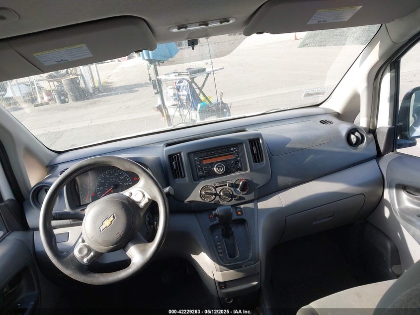 2015 CHEVROLET CITY EXPRESS 1LS - 3N63M0YN2FK714681