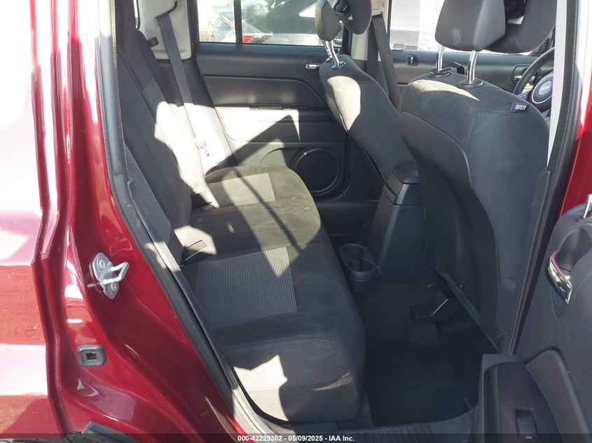 2016 JEEP PATRIOT VIN: 1C4NJPBA8GD711742