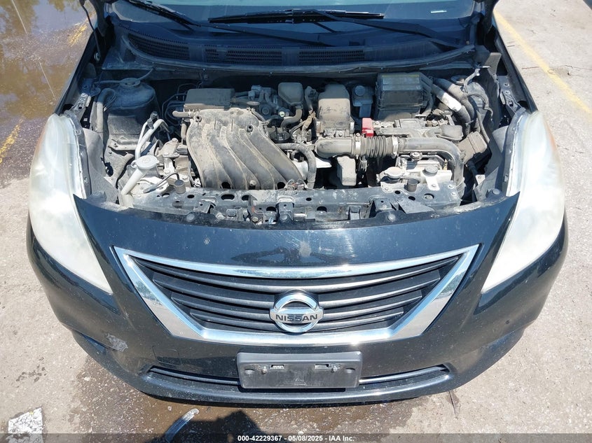 2013 NISSAN VERSA VIN: 3N1CN7AP2DL887356