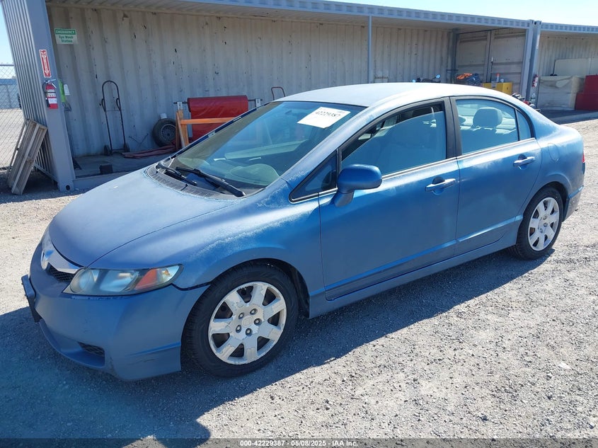 2011 HONDA CIVIC VIN: 2HGFA1F51BH514150