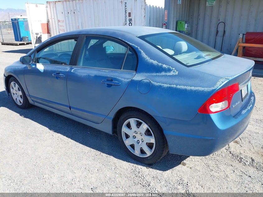2011 HONDA CIVIC VIN: 2HGFA1F51BH514150