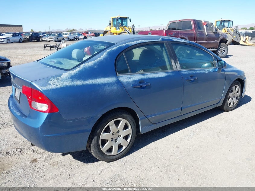 2011 HONDA CIVIC VIN: 2HGFA1F51BH514150