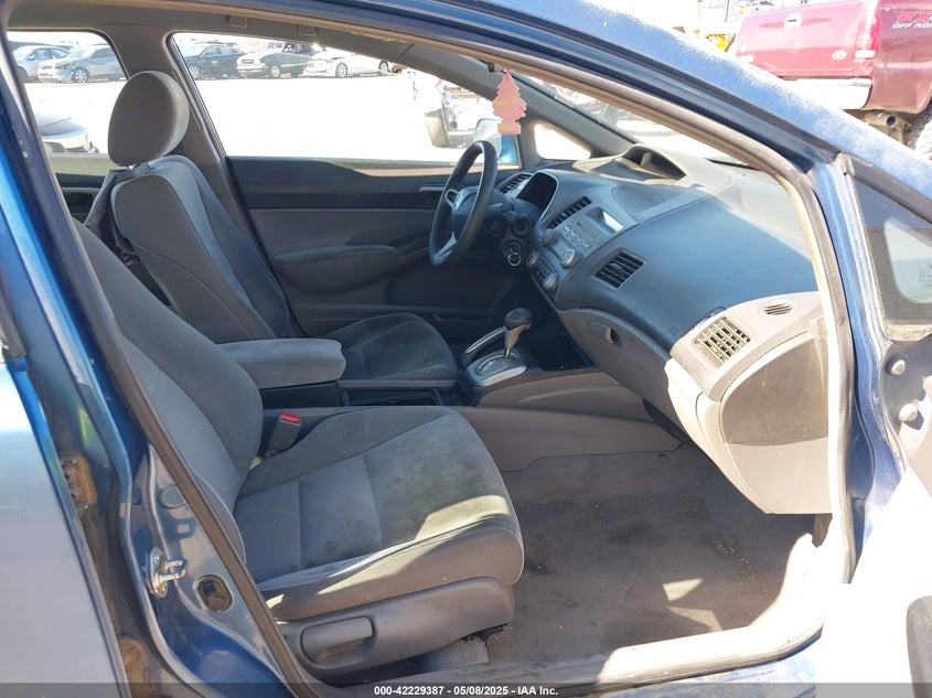 2011 HONDA CIVIC VIN: 2HGFA1F51BH514150