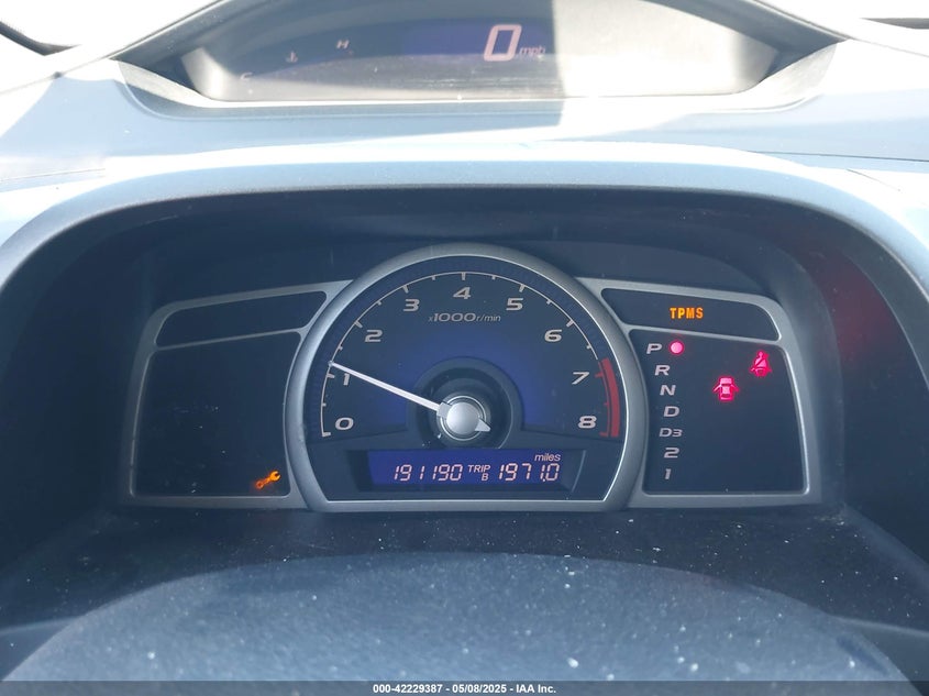 2011 HONDA CIVIC VIN: 2HGFA1F51BH514150