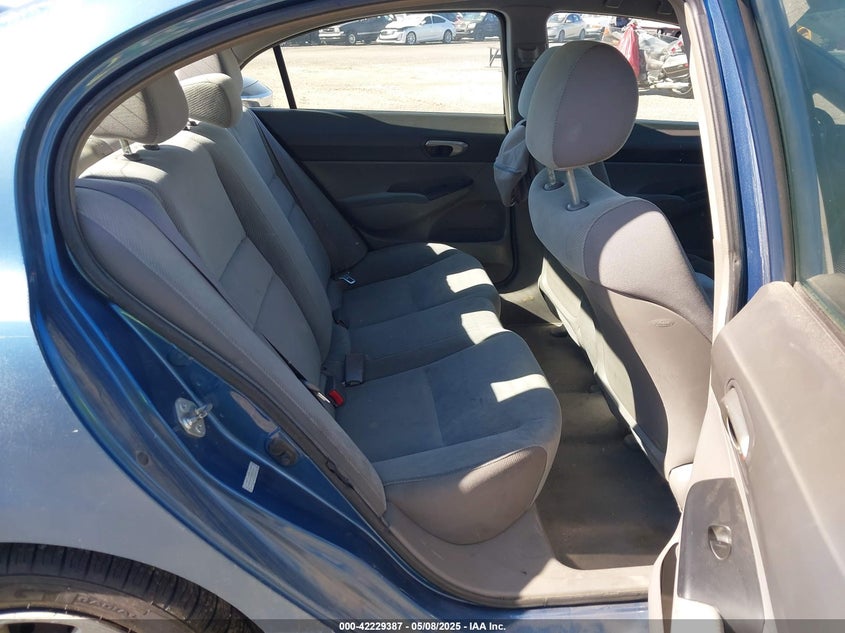 2011 HONDA CIVIC VIN: 2HGFA1F51BH514150