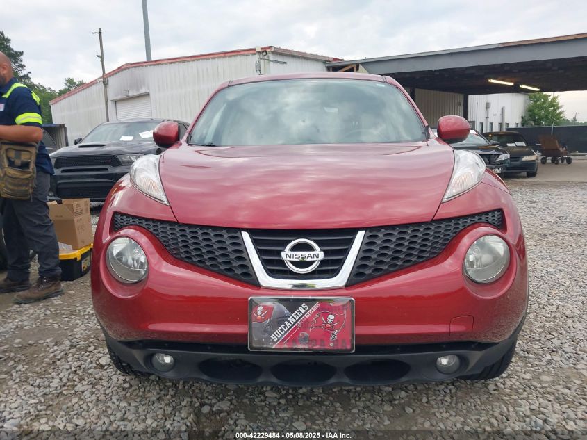 2012 Nissan Juke Sl VIN: JN8AF5MR0CT111809 Lot: 42229484