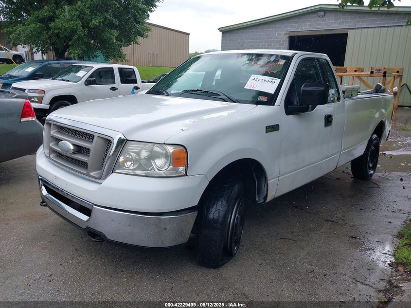 2008 FORD F-150 VIN: 1FTRF14V68KE22811