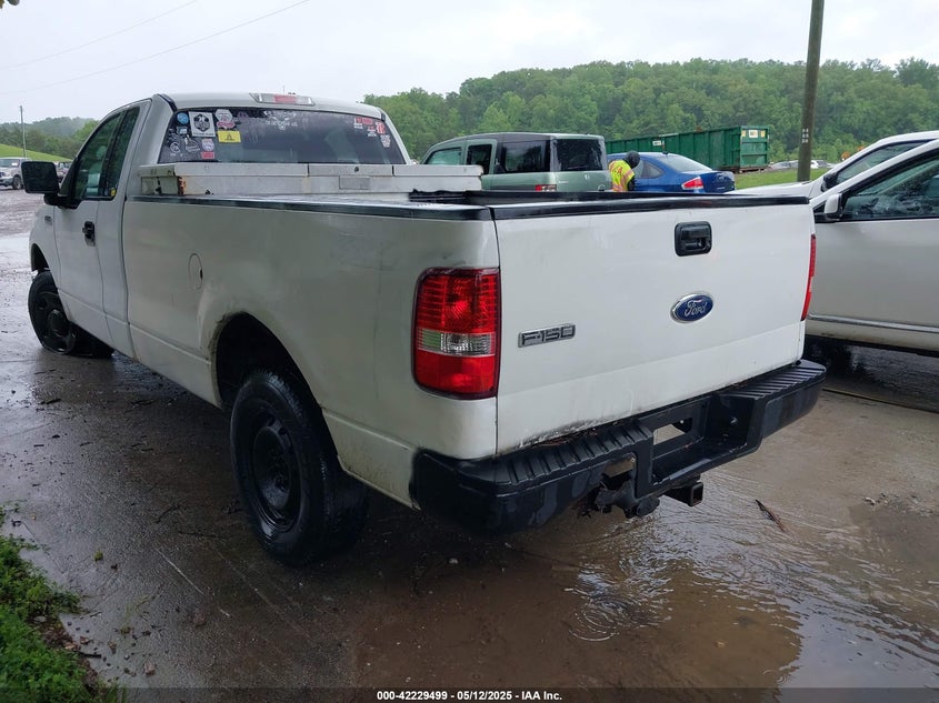 2008 FORD F-150 VIN: 1FTRF14V68KE22811