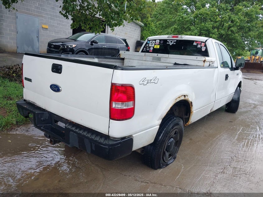 2008 FORD F-150 VIN: 1FTRF14V68KE22811