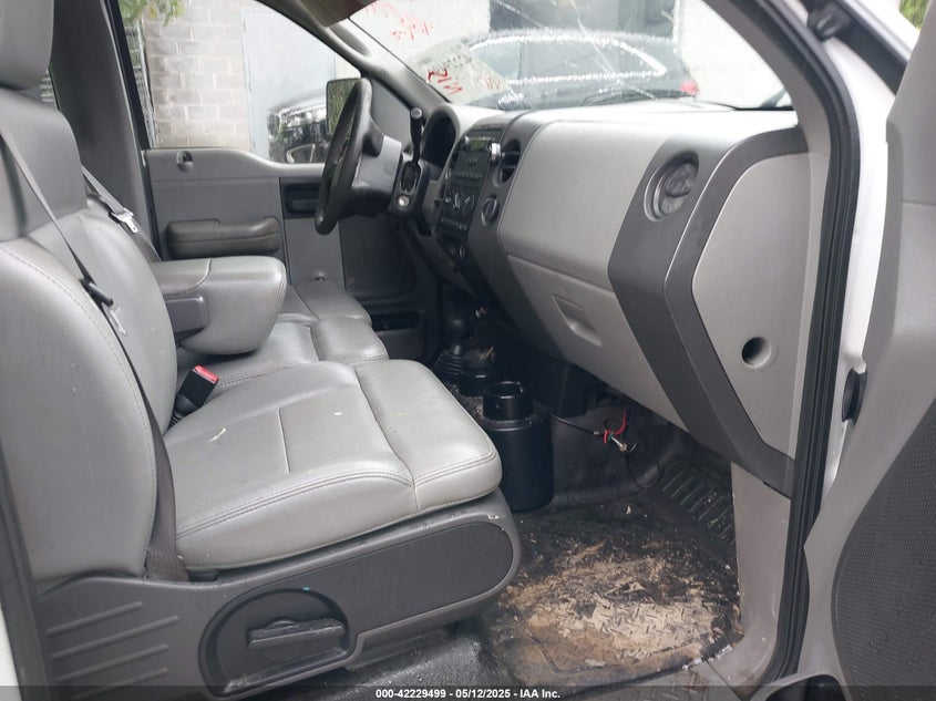 2008 FORD F-150 VIN: 1FTRF14V68KE22811