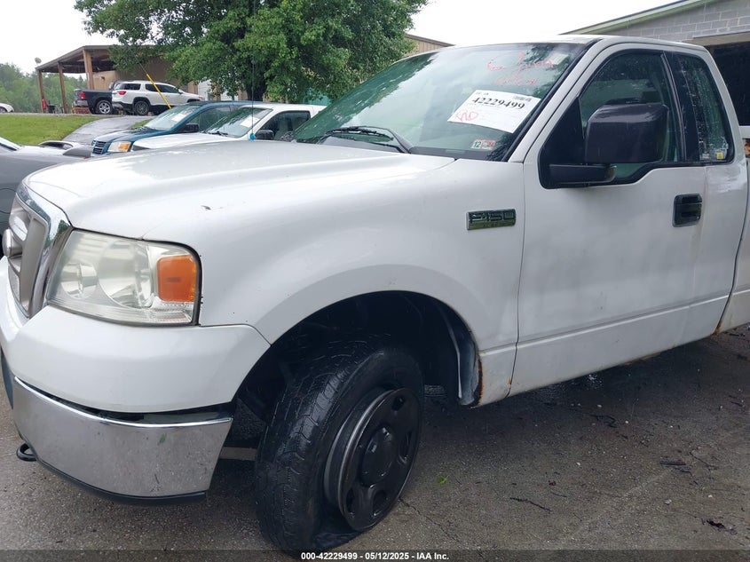 2008 FORD F-150 VIN: 1FTRF14V68KE22811